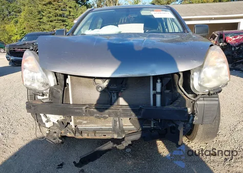 2013 Nissan Rogue S из США, поврежденный, VIN JN8AS5MT8DW516470